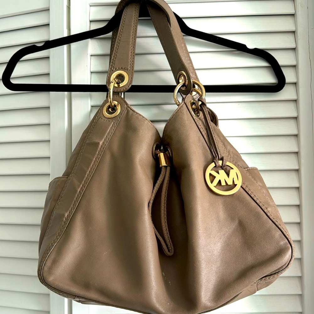 Michael Kors Tan Bag